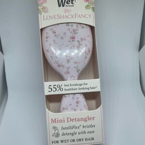 WET BRUSH x LOVESHACKFANCY LIMITED EDITION COLLAB (open to offers and bundles)